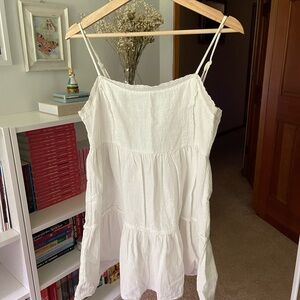 Kendall & Kylie | White Women's Spaghetti Strap Dress